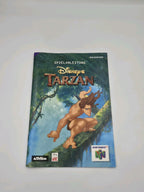 N64 Nintendo 64 Spiel Disney's Tarzan mit OVP und Anleitung NOE