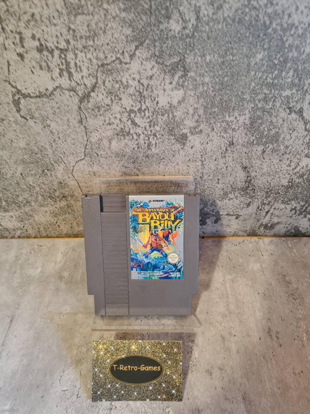 Nintendo NES The Adventures of Bayou Billy Modul FRA - T-Retro-Games 