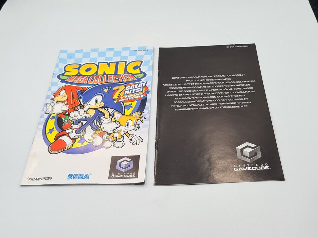 Nintendo GameCube Sonic Mega Collection mit OVP und Anleitung NOE - T-Retro-Games 