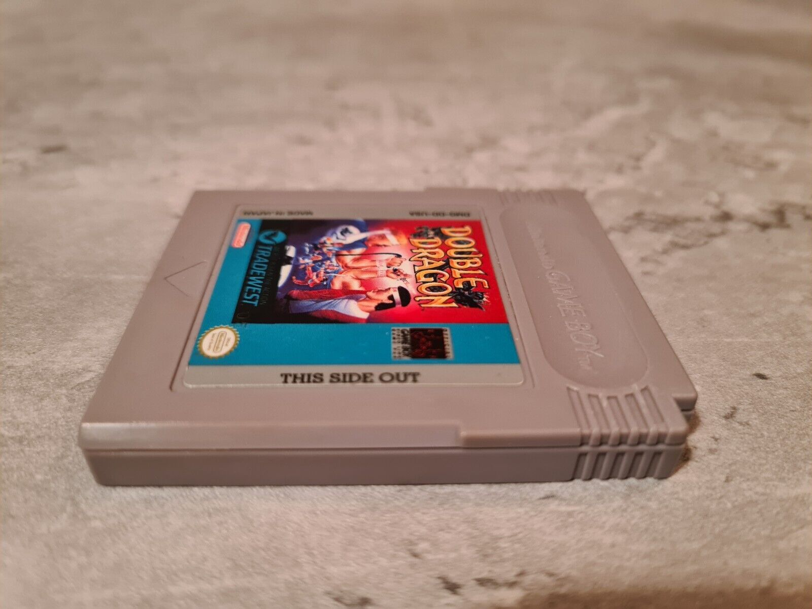 Nintendo Gameboy Classic Spiel Double Dragon Modul USA - T-Retro-Games 