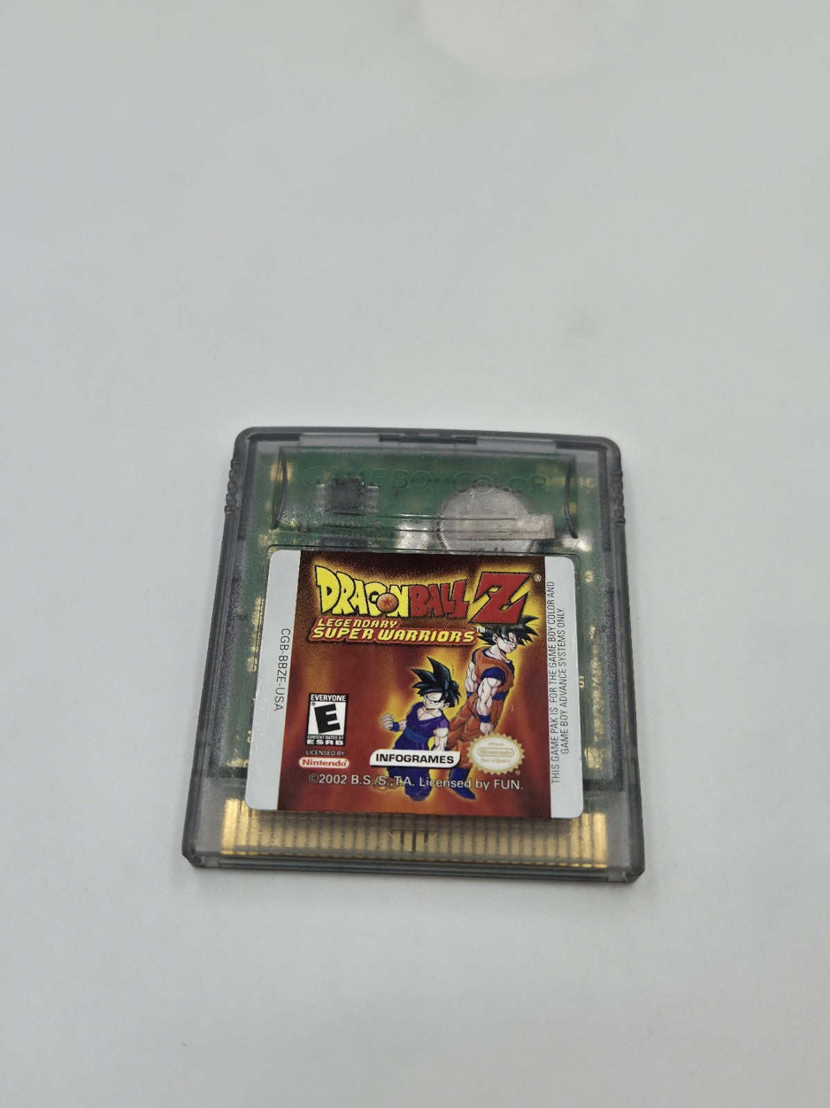 Game Boy Color DragonBall Z Legendary Super Warriors mit OVP und Anleitung USA