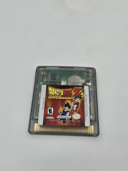 Game Boy Color DragonBall Z Legendary Super Warriors mit OVP und Anleitung USA