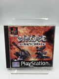 PS1 Playstation 1 Grudge Warriors mit OVP und Anleitung Multilingual