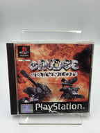 PS1 Playstation 1 Grudge Warriors mit OVP und Anleitung Multilingual