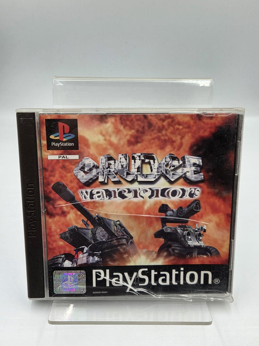 PS1 Playstation 1 Grudge Warriors mit OVP und Anleitung Multilingual