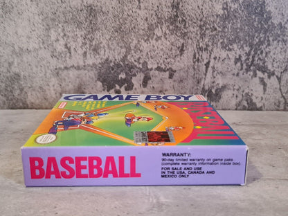 Nintendo Game Boy Classic Baseball mit OVP und Anleitung USA - T-Retro-Games 