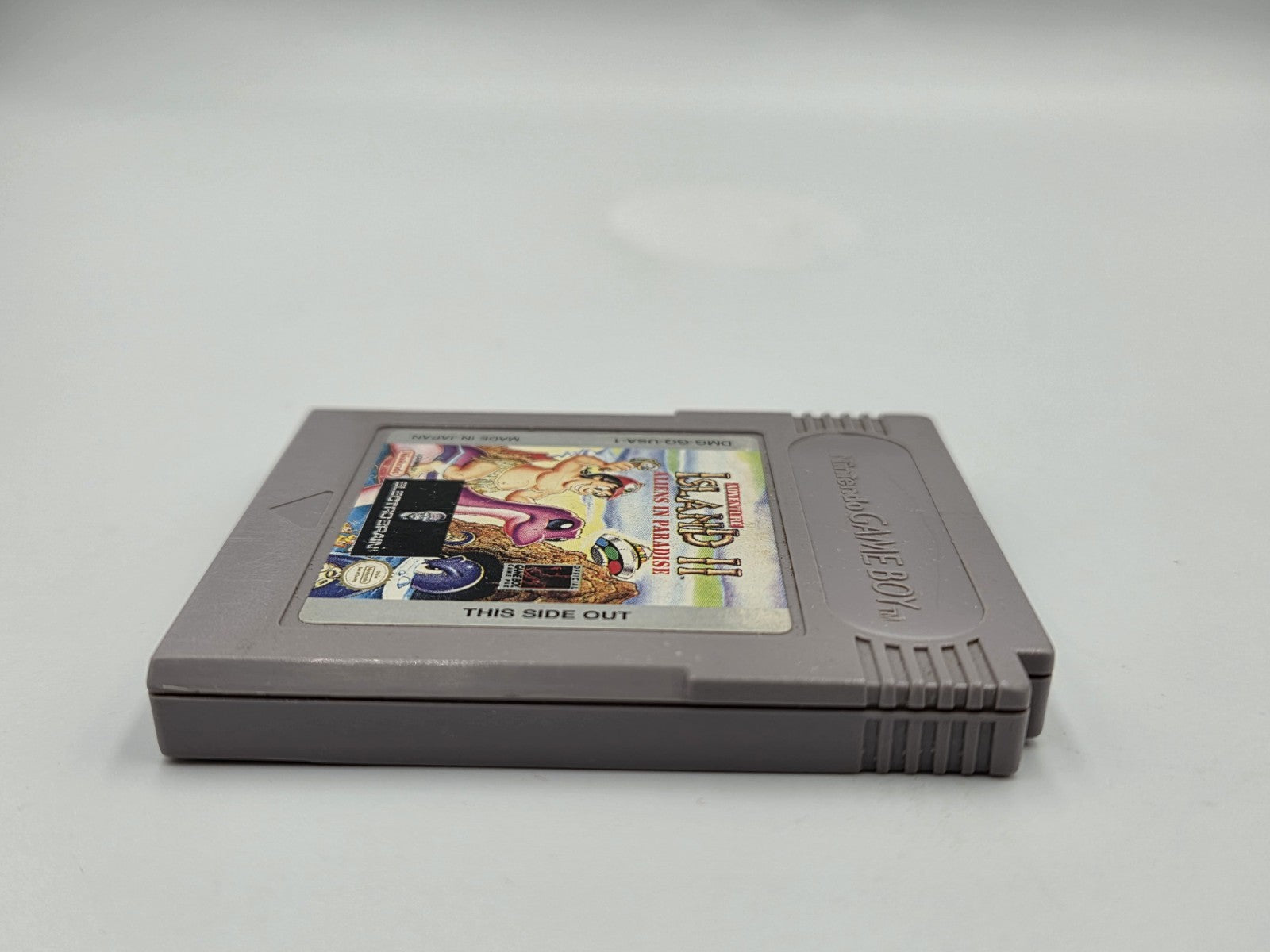 Nintendo Game Boy Classic Spiel Adventure Island II Aliens in Paradise Modul USA