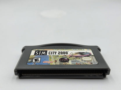 Nintendo Game Boy Advance Sim City 2000 Modul USA