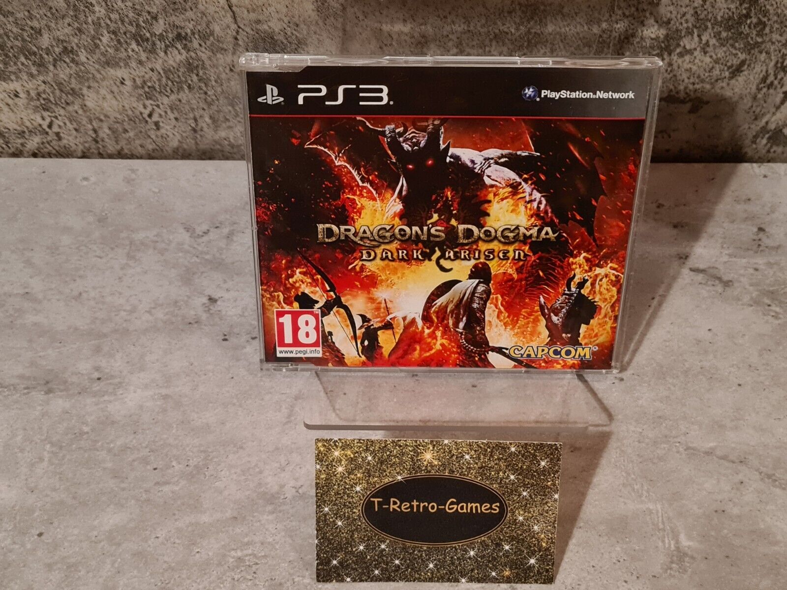 PS3 Playstation 3 Dragon's Dogma Dark Arisen Promo-CD NOT FOR RESALE - T-Retro-Games 