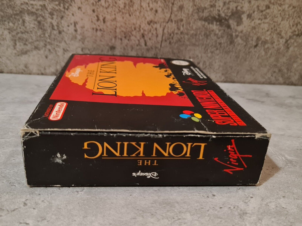 SNES Super Nintendo Disney's The Lion King mit OVP und Anleitung HOL - T-Retro-Games 