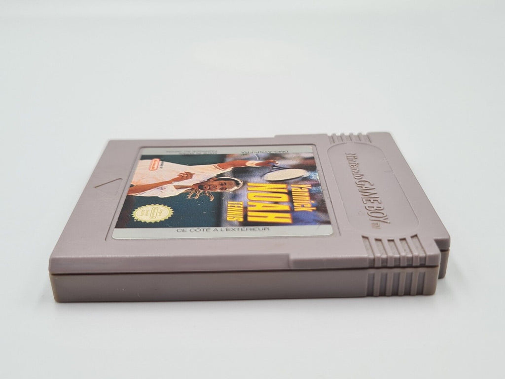 Nintendo Game Boy Classic Spiel Yannick Noah Tennis Modul FRA - T-Retro-Games 