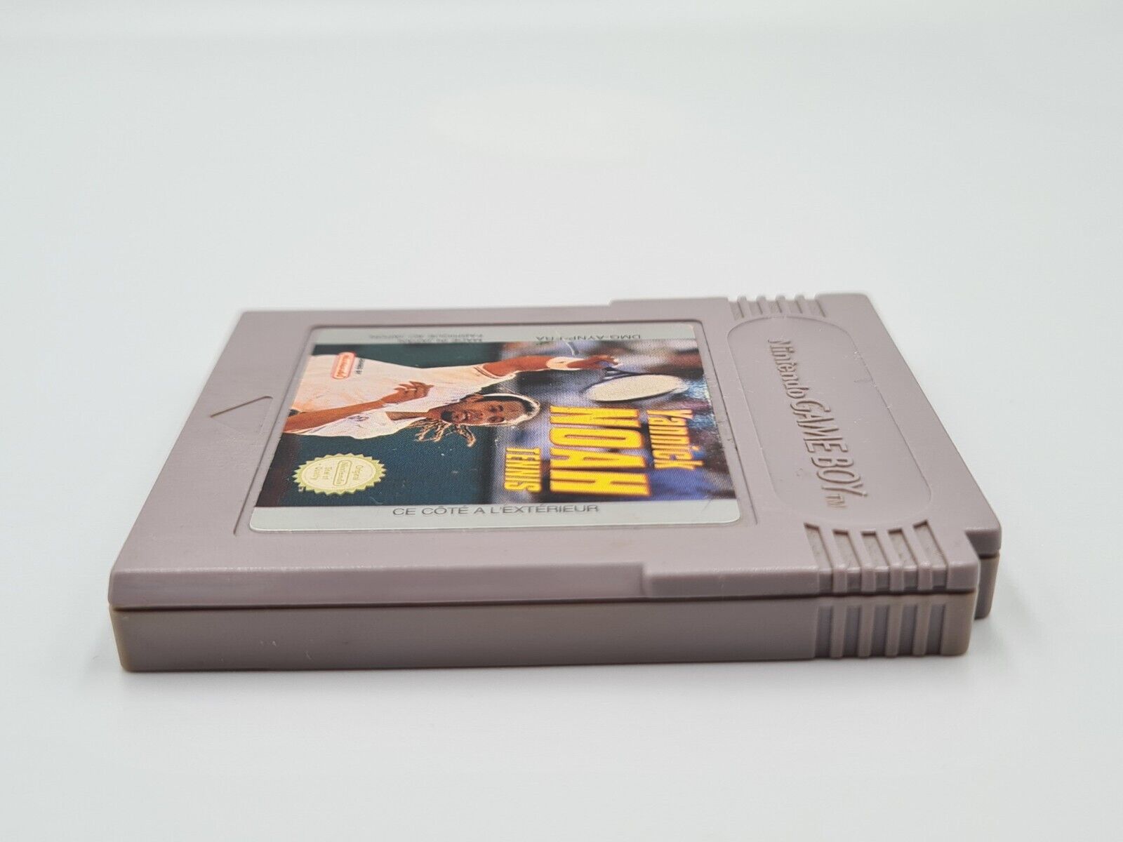 Nintendo Game Boy Classic Spiel Yannick Noah Tennis Modul FRA - T-Retro-Games 