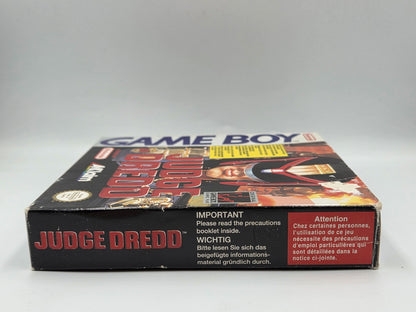 Nintendo Game Boy Classic Spiel Judge Dredd mit OVP und Anleitung EUR