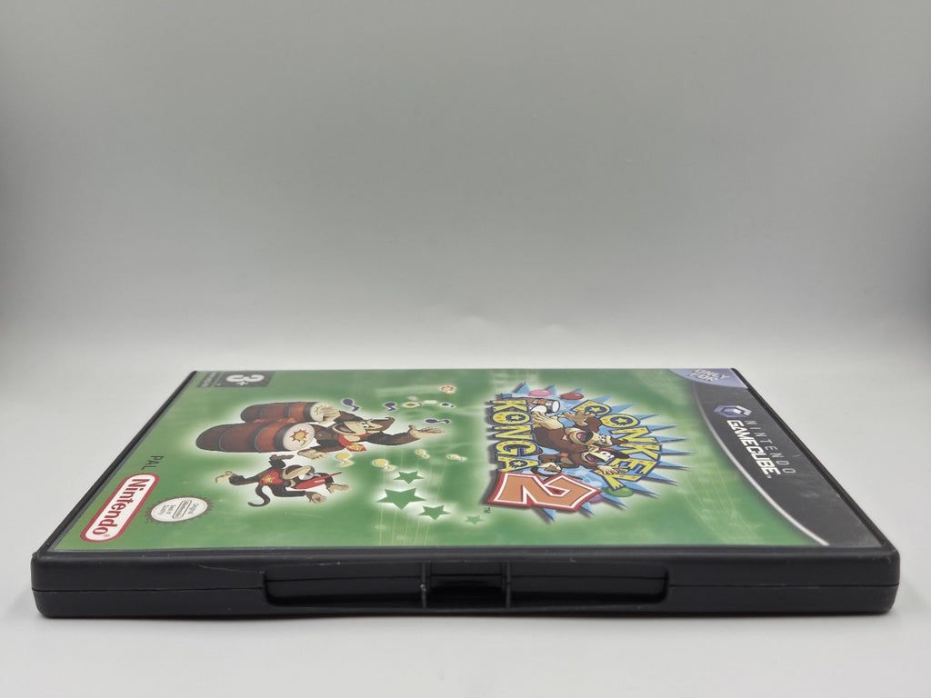 Nintendo GameCube Spiel Donkey Konga 2 mit OVP und Anleitung HOL