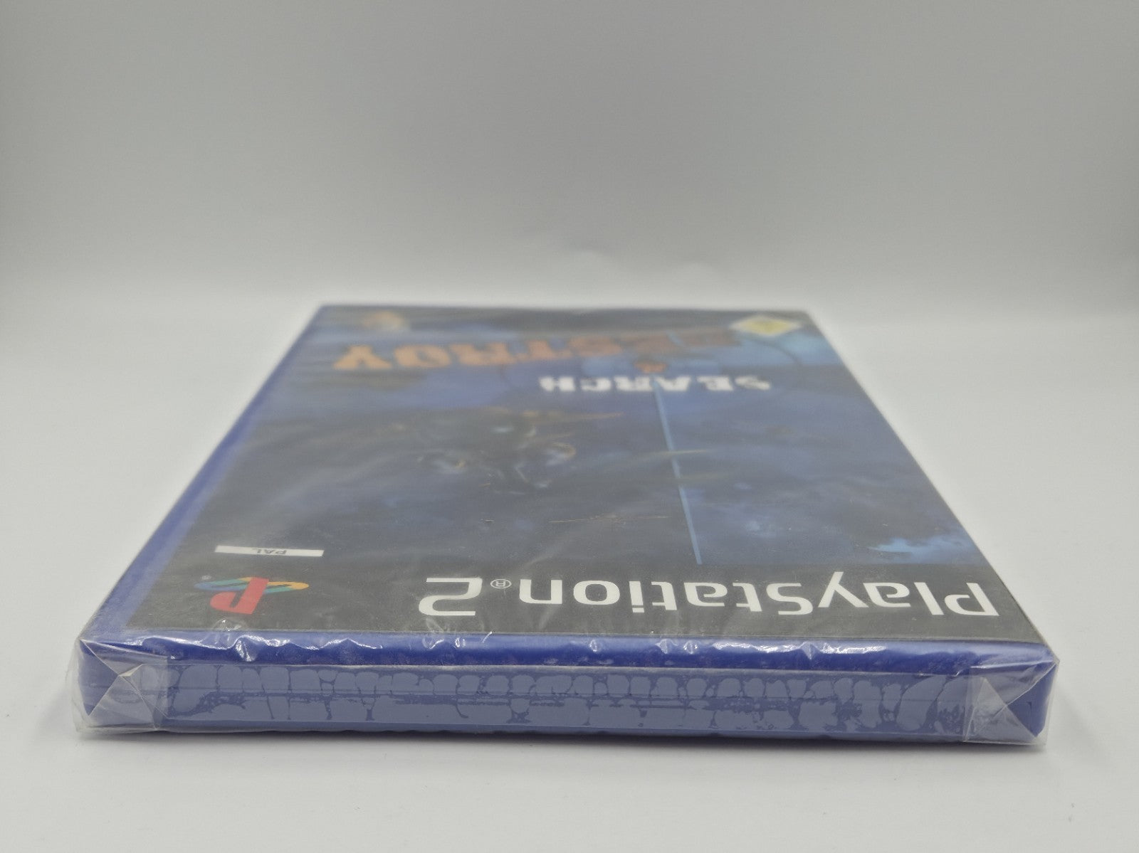 PS2 Playstation 2 Spiel Search & Destroy Sealed Neu New Multi Language