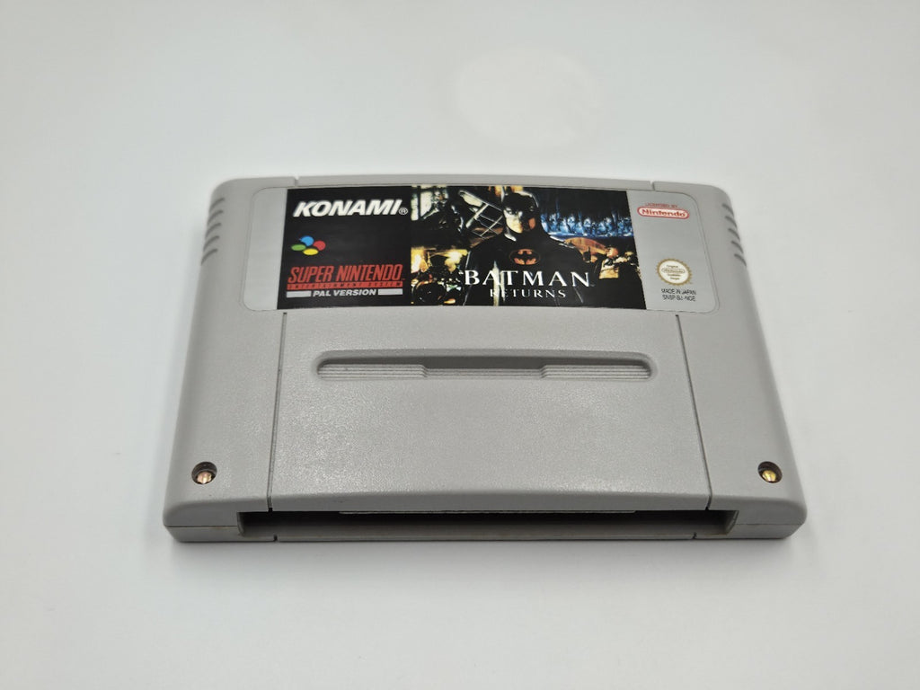 SNES Super Nintendo Spiel Batman Returns mit OVP und Anleitung Deutsch