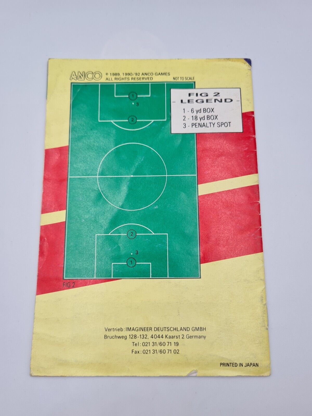 SNES Super Nintendo Kick Off mit OVP und Anleitung NOE - T-Retro-Games 