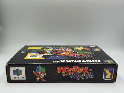 N64 Nintendo 64 Banjo Kazooie mit OVP und Anleitung FAH
