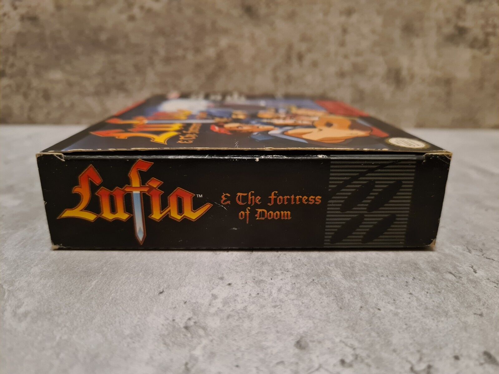 SNES Super Nintendo Lufia & The Fortress of Doom mit OVP und Anleitung NTSC-USA - T-Retro-Games 