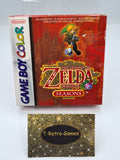Game Boy Color The Legend of Zelda Oracle of Seasons mit OVP und Anleitung EUR - T-Retro-Games 