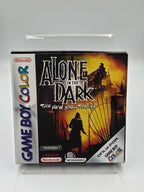 Nintendo Game Boy Color Spiel Alone In The Dark mit OVP und Anleitung FAH
