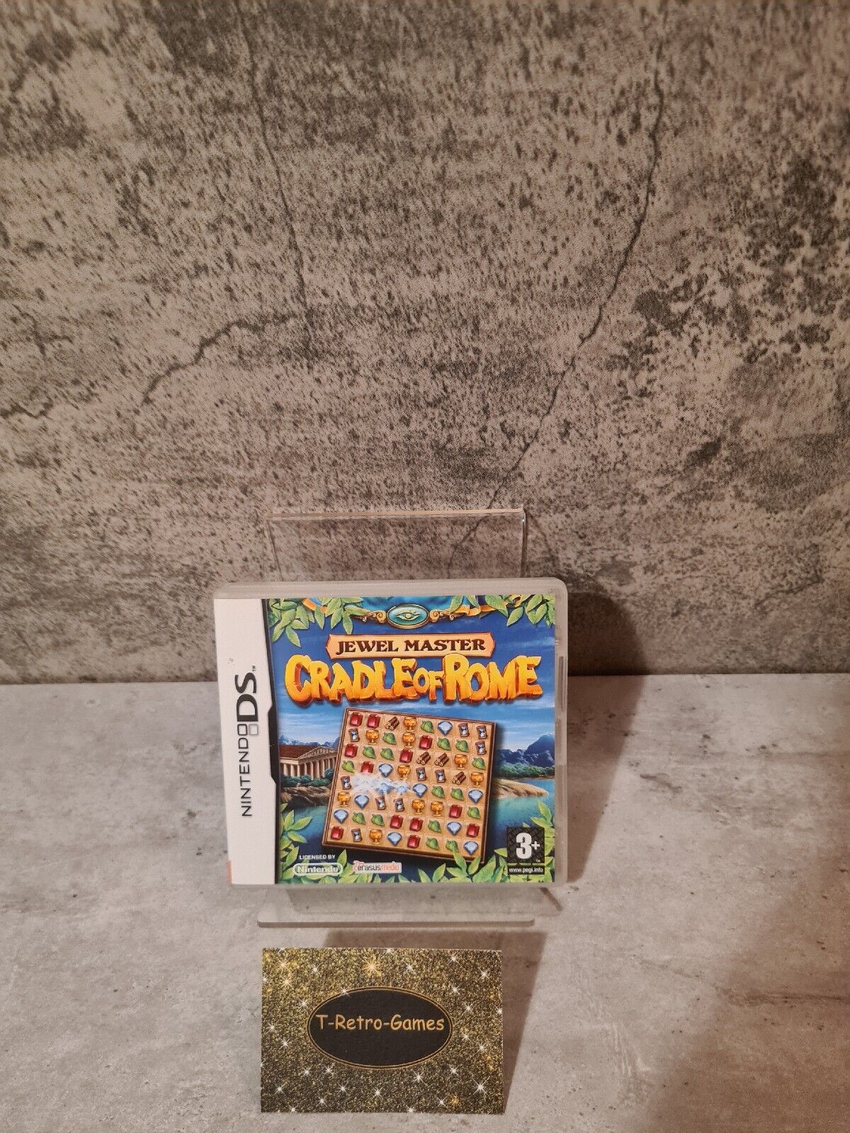 Nintendo DS Jewel Master Cradle of Rome mit OVP und Anleitung FAH - T-Retro-Games 