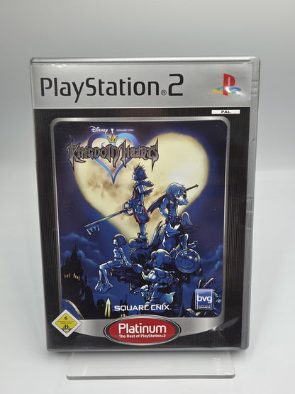 PS2 Playstation 2 Kingdom Hearts mit OVP Deutsch