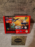 SNES Super Nintendo Earthworm Jim 2 mit OVP und Anleitung EUR - T-Retro-Games 