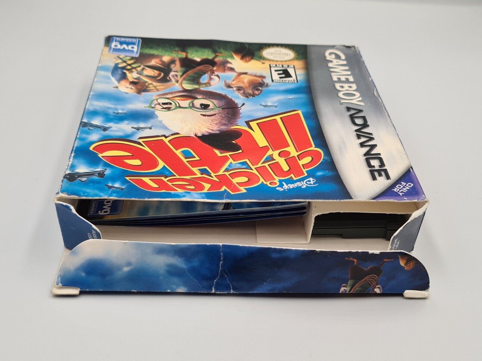 Nintendo Game Boy Advance Disney's Chicken Little mit OVP und Anleitung USA - T-Retro-Games 
