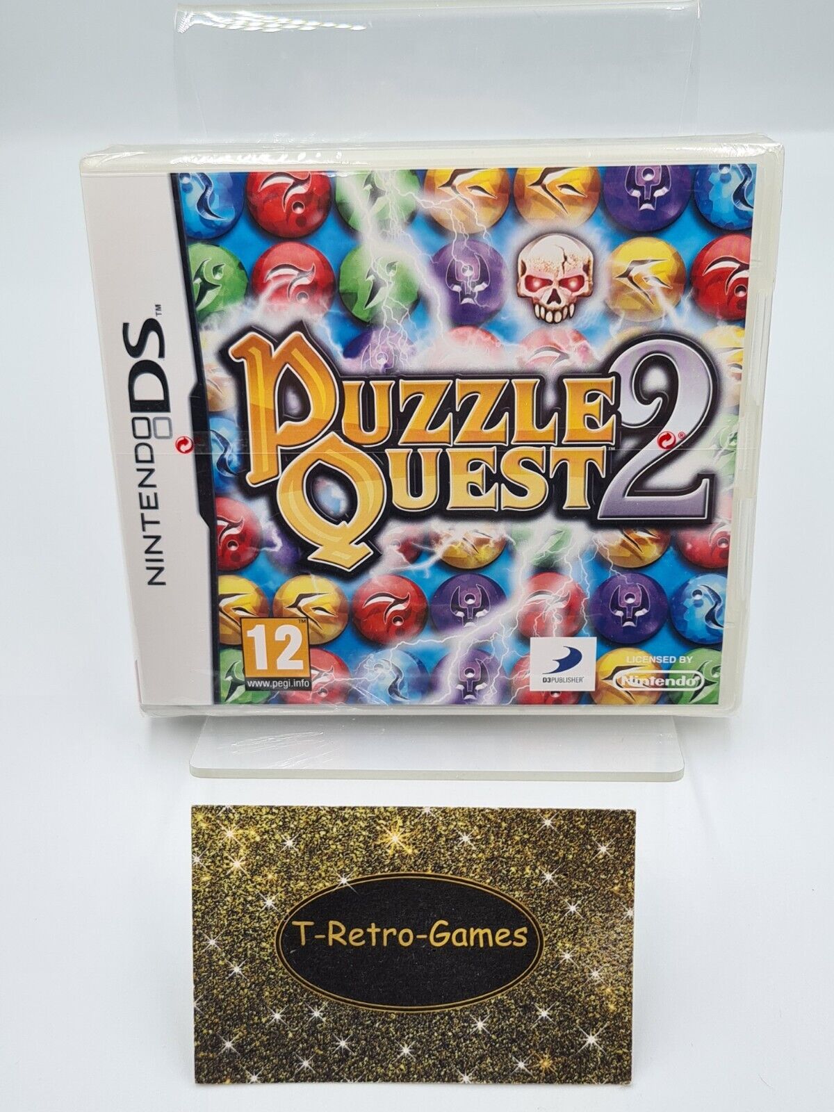 Nintendo DS Puzzle Quest 2 EUR Sealed Neu New - T-Retro-Games 