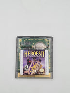 Nintendo Game Boy Color Heroes II Of Might And Magic mit OVP und Anleitung USA - T-Retro-Games 