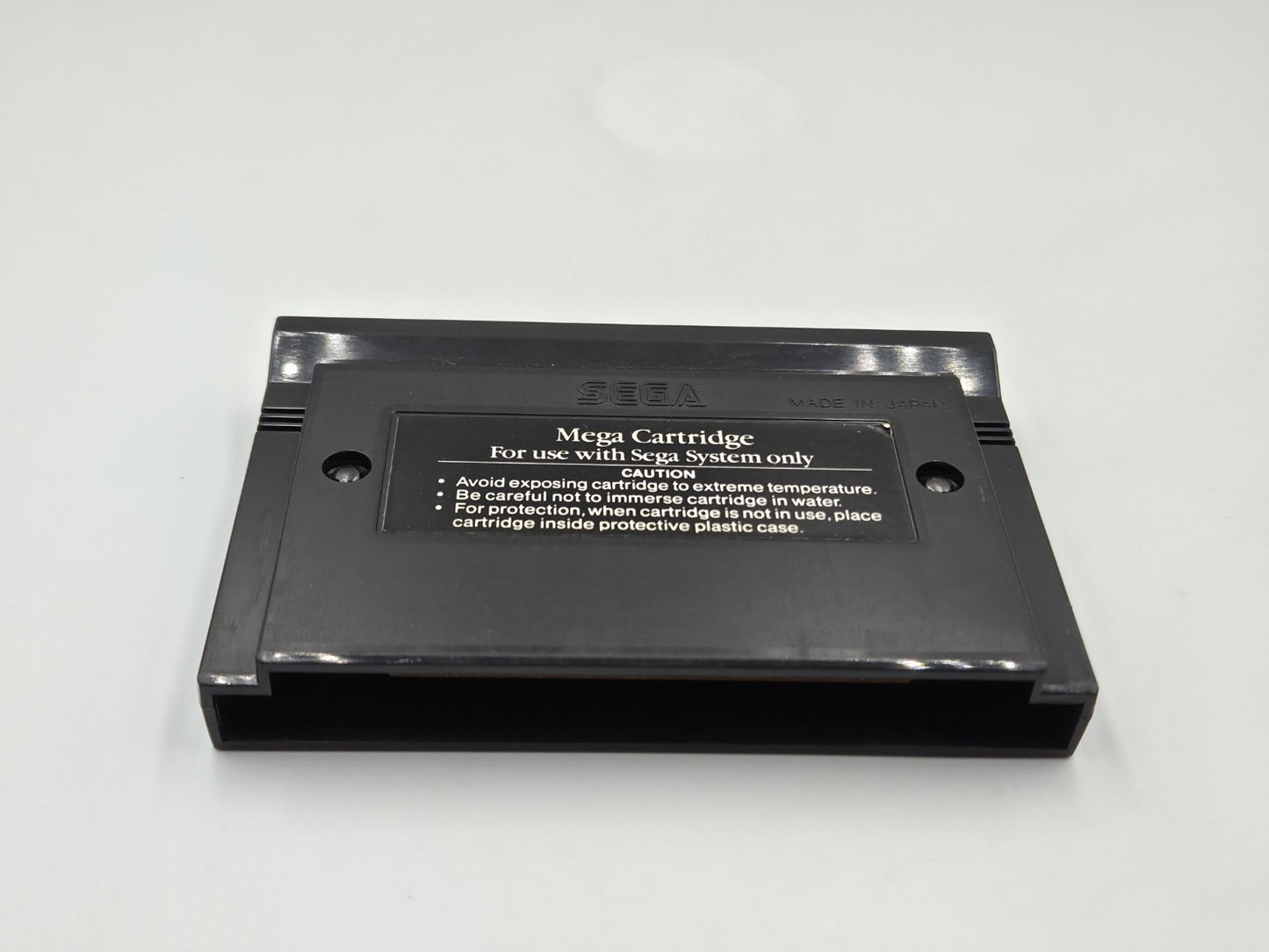 Sega Master System Spiel Shinobi mit OVP und Anleitung Multi Language 