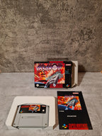 SNES Super Nintendo Akkanoiv mit OVP und Anleitung NOE - T-Retro-Games 