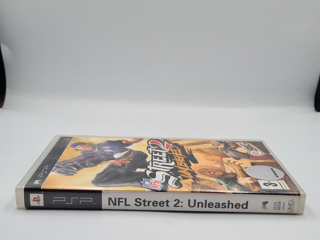 Sony PSP Spiel NFL Street 2 Unleashed mit OVP und Anleitung Englisch - T-Retro-Games 
