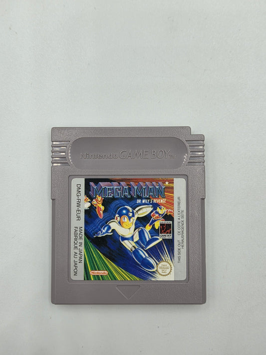 Nintendo Game Boy Classic Spiel Mega Man Dr. Wily's Revenge Modul EUR
