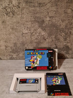 SNES Super Nintendo Super Mario World mit OVP und Anleitung NOE - T-Retro-Games 