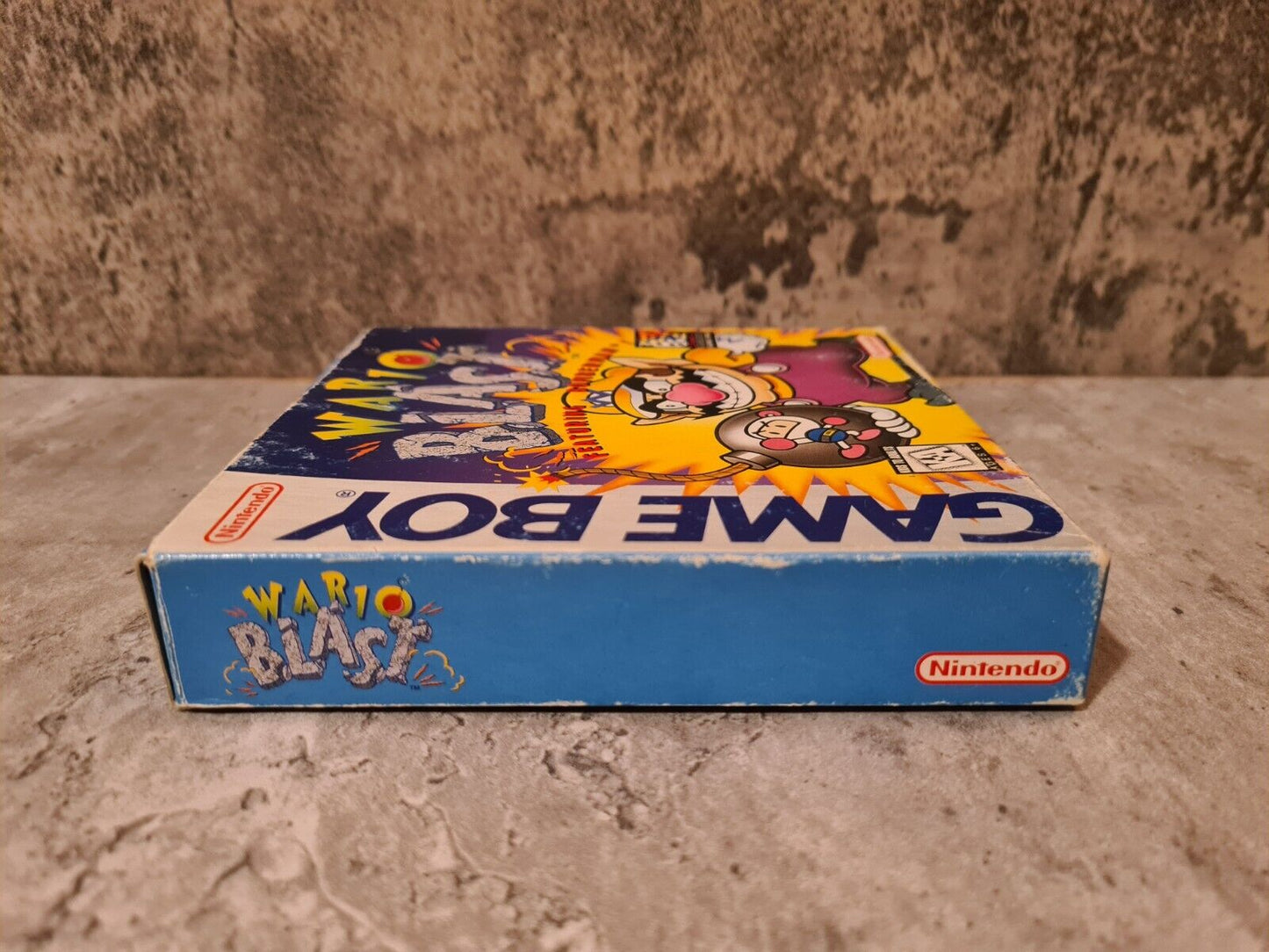 Nintendo Game Boy Classic Wario Blast mit OVP und Anleitung USA - T-Retro-Games 