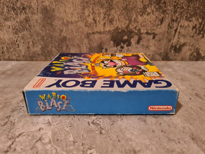 Nintendo Game Boy Classic Wario Blast mit OVP und Anleitung USA - T-Retro-Games 