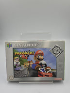 N64 Nintendo 64 Spiel Mario Kart 64 mit OVP und Anleitung EUR