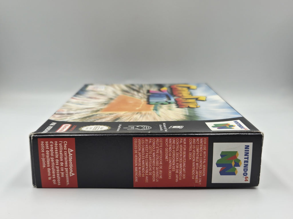 N64 Nintendo 64 Spiel Centre Court Tennis mit OVP und Anleitung EUR
