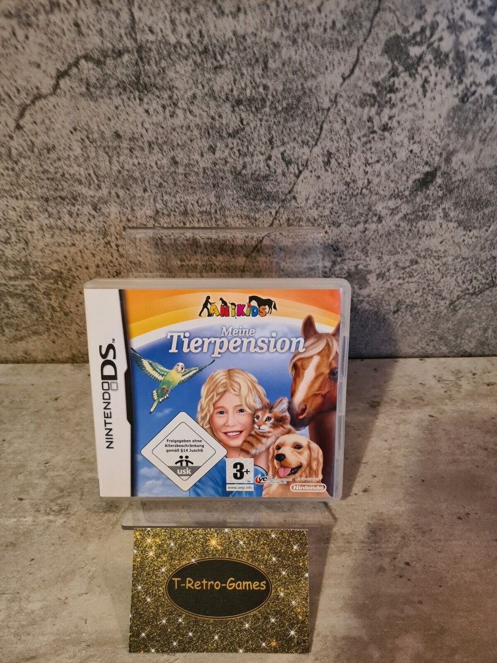 Nintendo DS Meine Tierpension mit OVP und Anleitung NOE - T-Retro-Games 