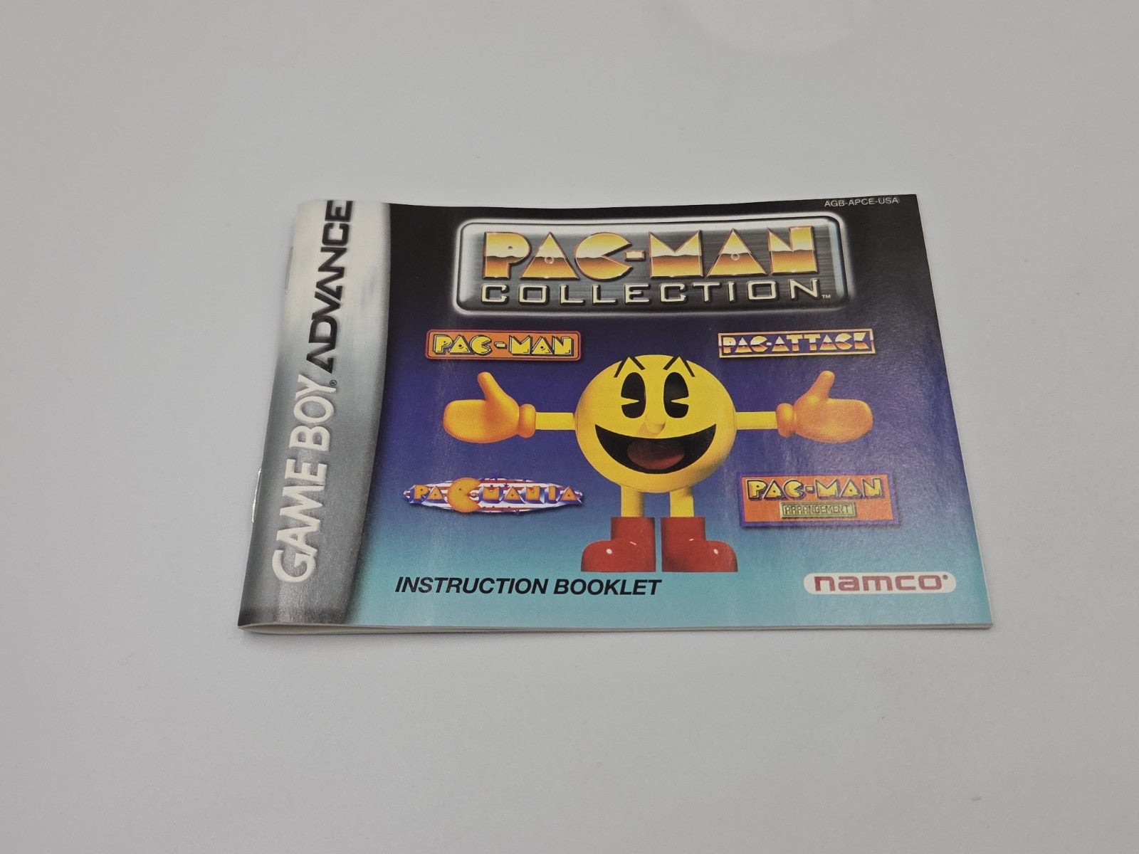 Nintendo Game Boy Advance Spiel Pac-Man Collection mit OVP und Anleitung USA