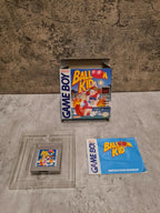 Nintendo Game Boy Classic Balloon Kid mit OVP und Anleitung USA - T-Retro-Games 