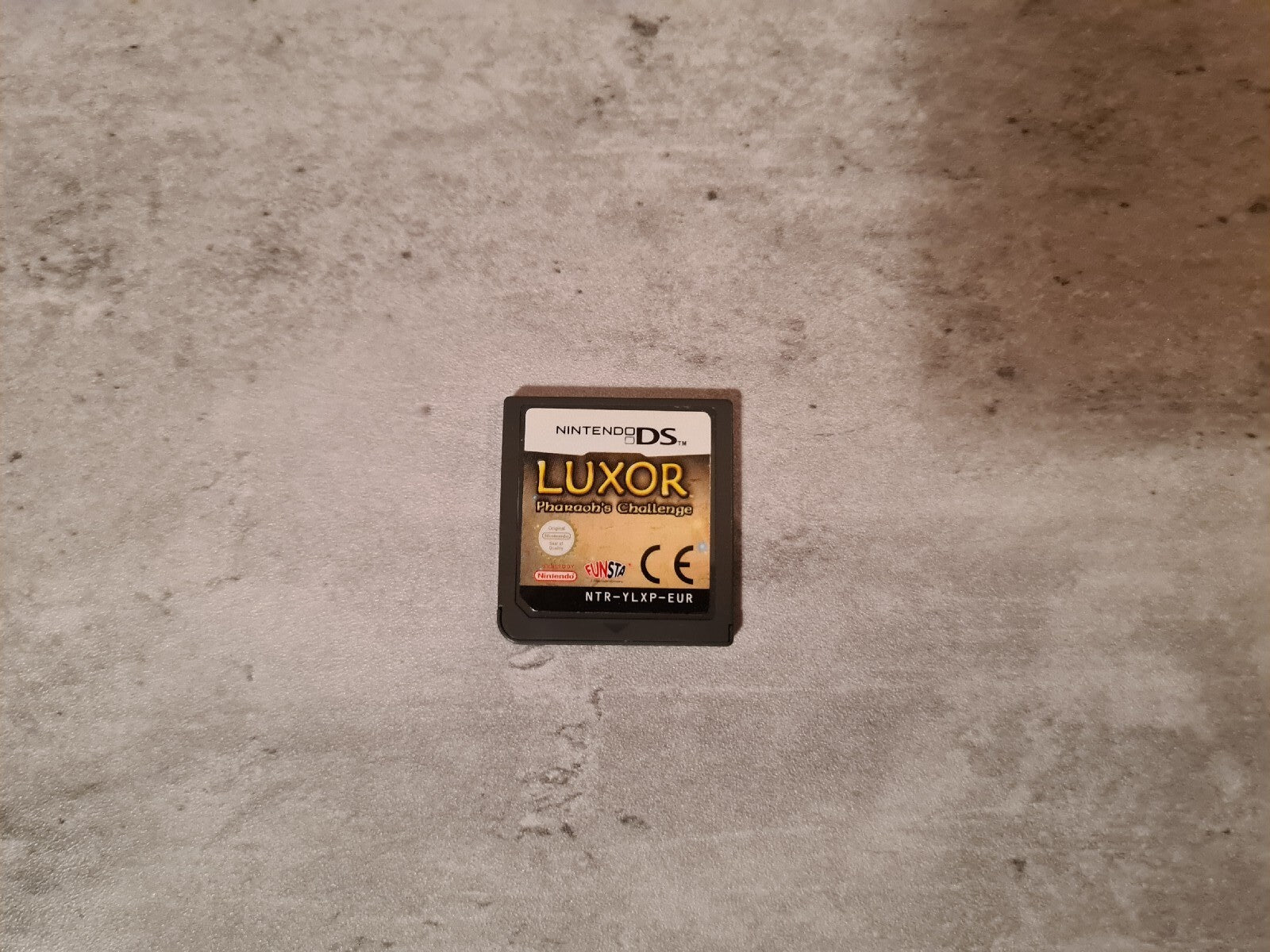 Nintendo DS Luxor Pharao's Challenge mit OVP EUR