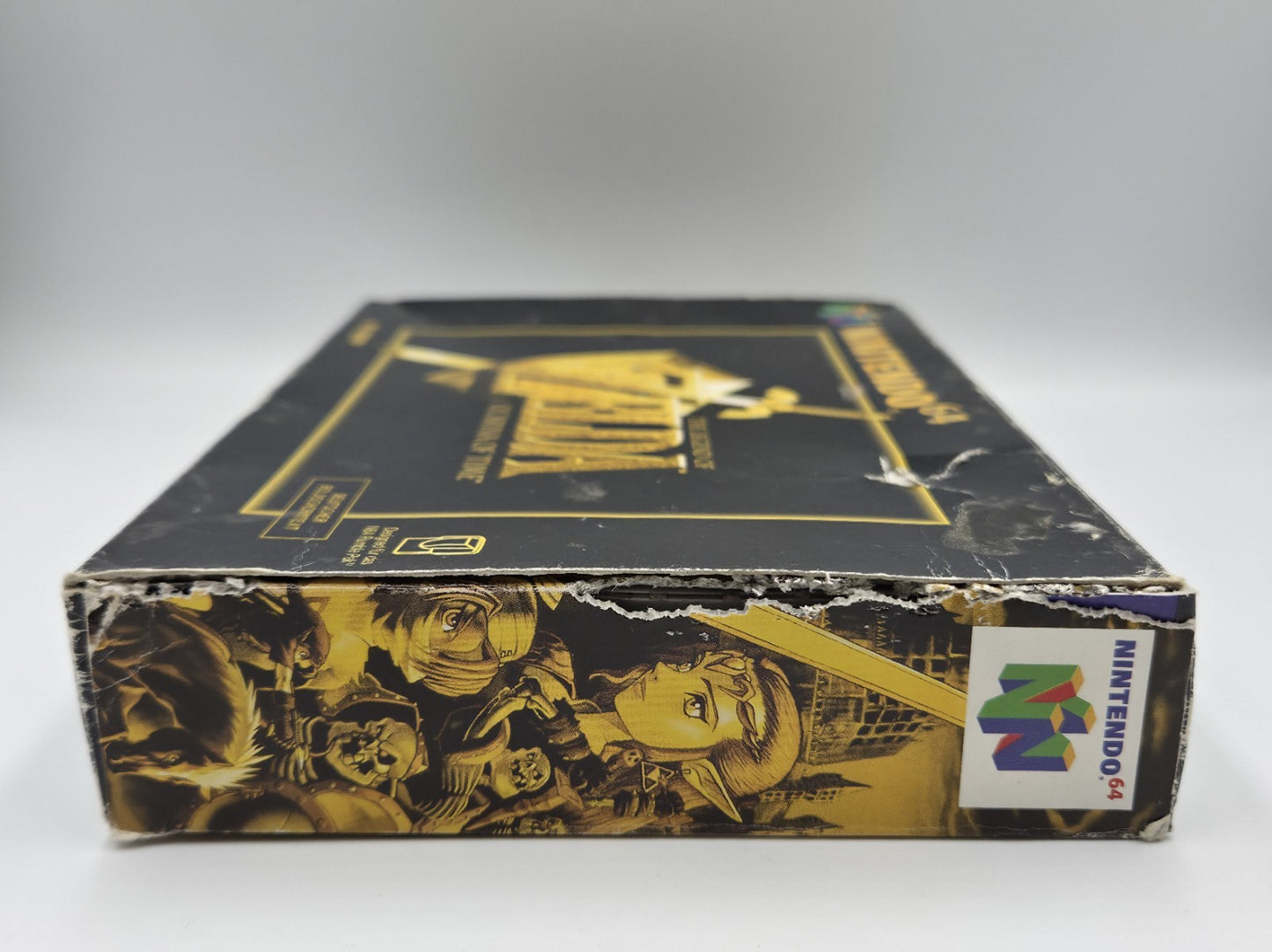 N64 Nintendo 64 The Legend of Zelda Ocarina of Time mit OVP und Anleitung NOE