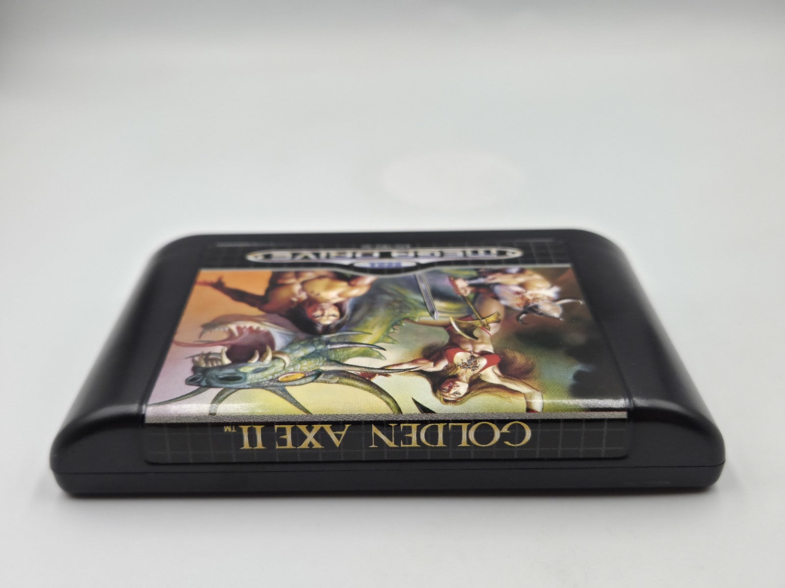 Sega Mega Drive Spiel Golden Axe II mit OVP und Anleitung Multilingual 