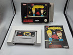 SNES Super Nintendo Beavis and Butt-Head mit OVP und Anleitung EUR