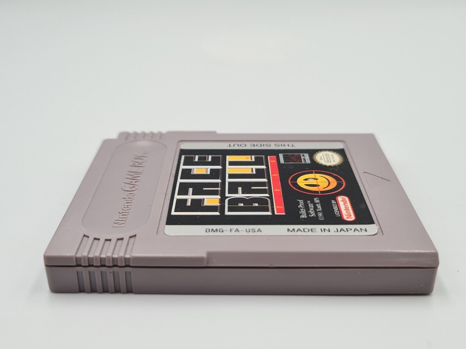 Nintendo Game Boy Classic Spiel Face Ball Modul USA - T-Retro-Games 