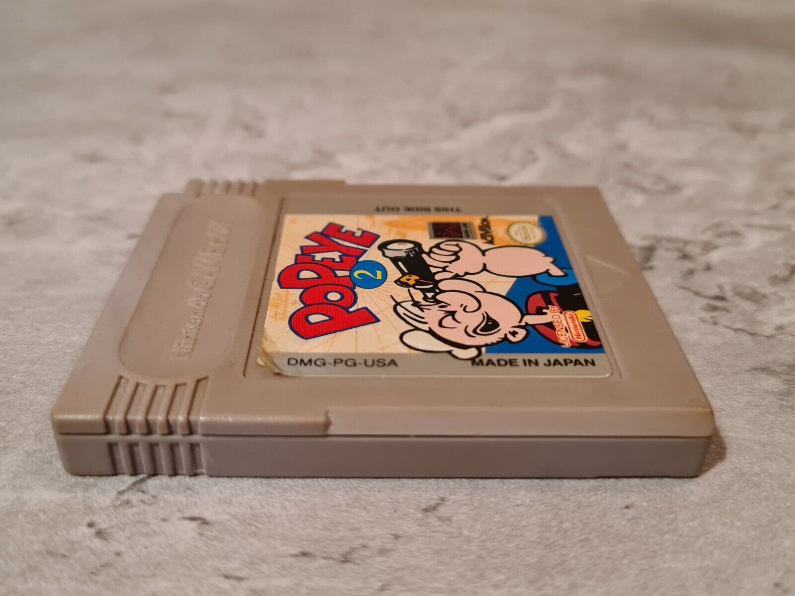 Nintendo Game Boy Classic Spiel Popeye 2 Modul USA - T-Retro-Games 