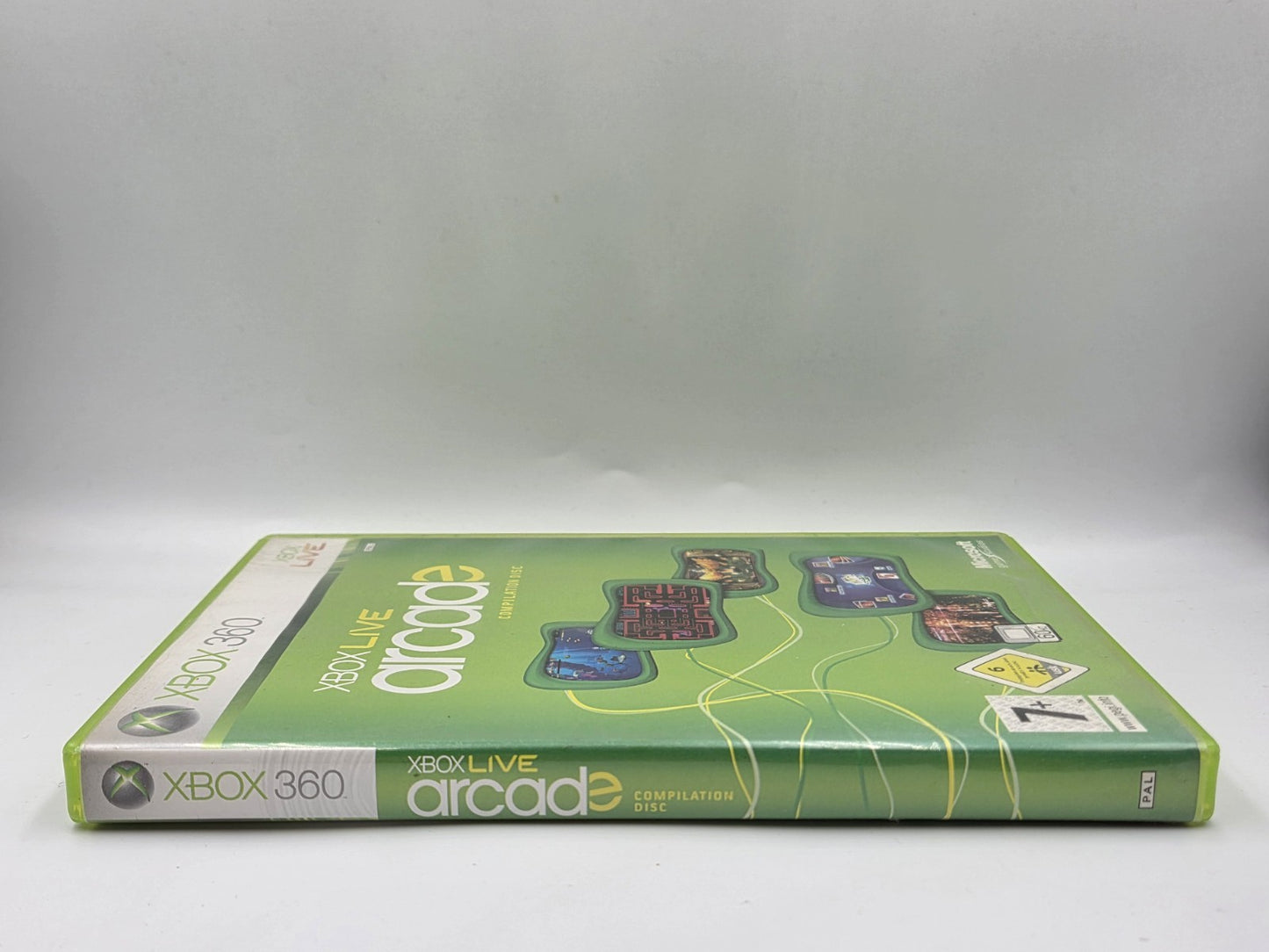 XBOX360 Spiel XBOX Live Arcade Compilation Disc mit OVP Multilingual